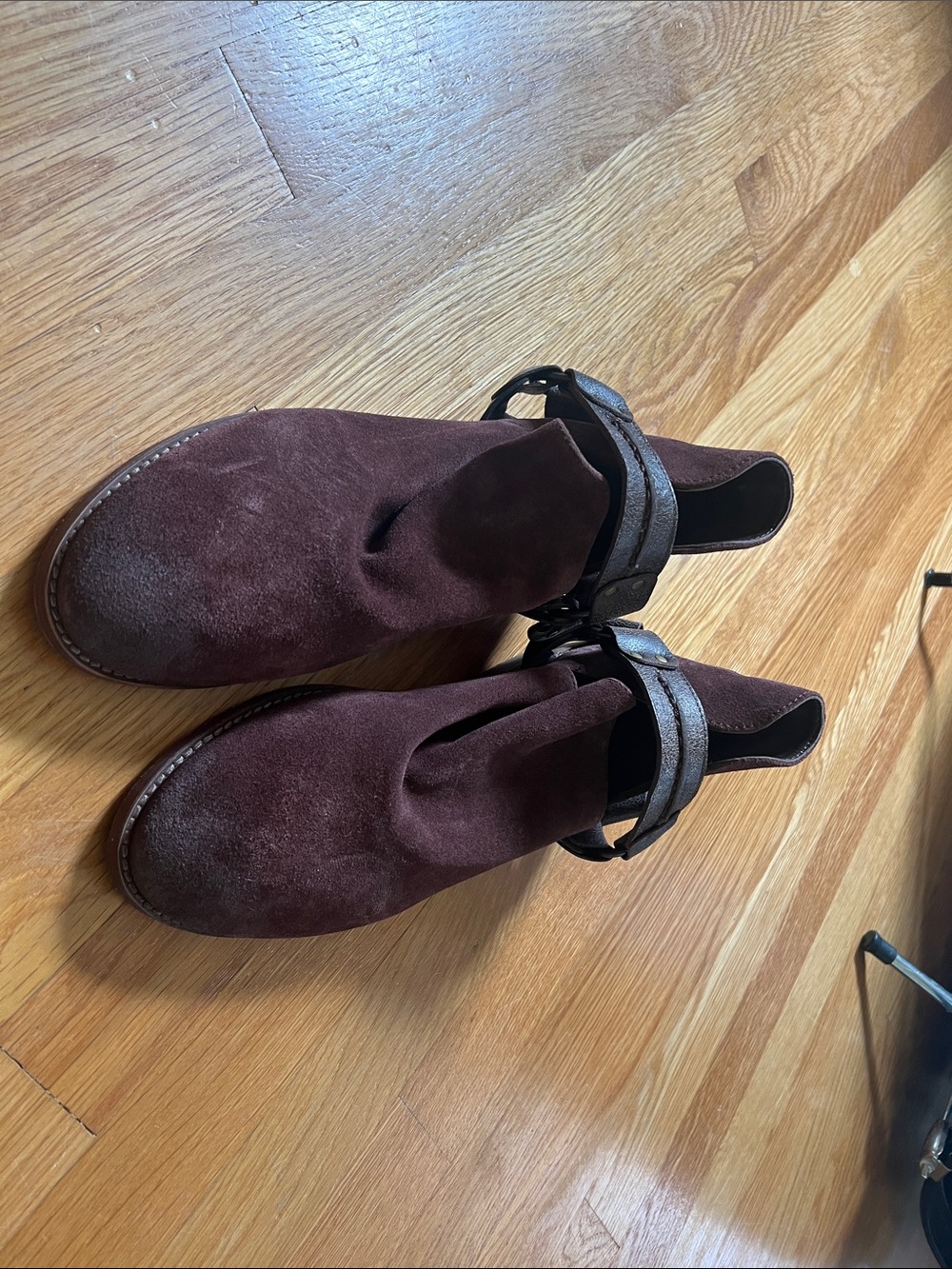 Free people new never worn booties-